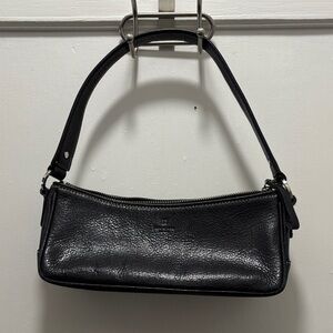 Kate Spade Black Leather Shoulder Bag